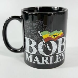 Bob Marley Rasta Flag Mug Reggae Coffee Cup Jamaica Hope Road Music
